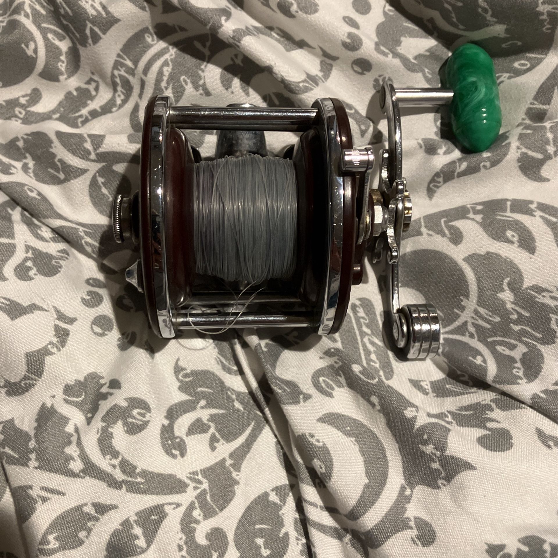 Antique Fishing Reel