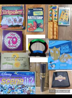 Games - see description