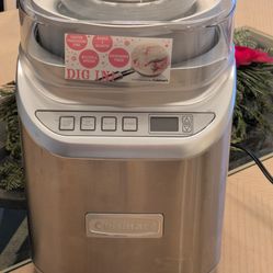 Cuisinart ice cream Maker Machine