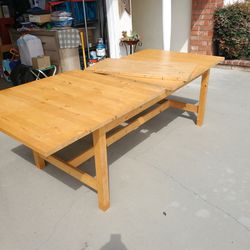 IKEA Pine dining table