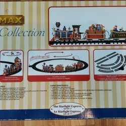 Lemax – Village Collection Train set– The Stairlight Express