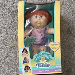Vintage 1992 Hasbro Cabbage Patch Dolls Toddler Collection. Both For $80 Open Boxes They’re In New Condition 