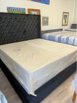 Big 14” in Firm-King Memory Mattress. If You’re Looking For Quality and Comfort on a Budget ⭐️ Shop with $0 Down⭐️