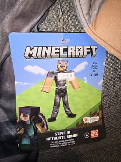 Minecraft Costume