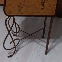Antique Furniture CD Holder
