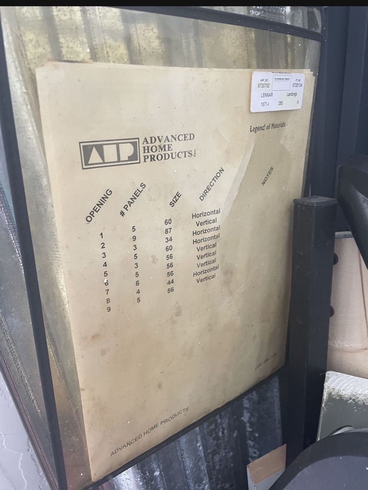 Complete Set Of Shutters For Two Story Townhome