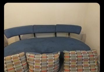 Couch with great pillows