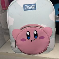 Bioworld Kirby Backpack