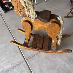 Vintage Rocking Horse 