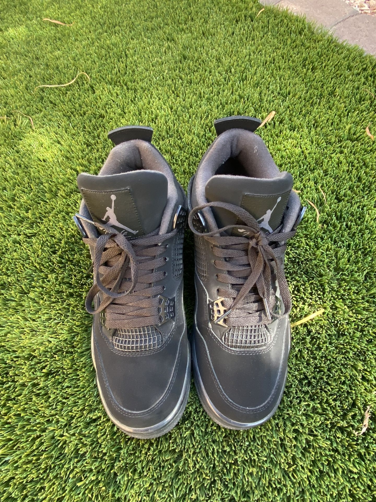 Air Jordan 4 Retro 'Black Cat' 2020