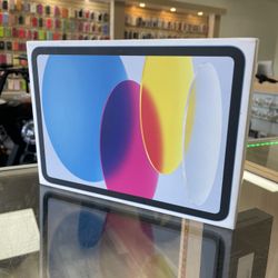 Apple iPad A16 128GB Brand New! Blue! Own It Today With Easy And Accessible Financing Options! No Credit Needed! $10 To $100 Down To Take It Home! 