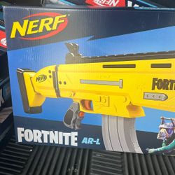 Fortnite Nerf Gun Scar