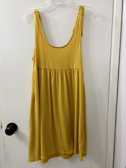 Mustard Dress