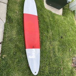 Tolhurst HIHP Ingleby Thunderbolt Performance Longboard 9-1 for