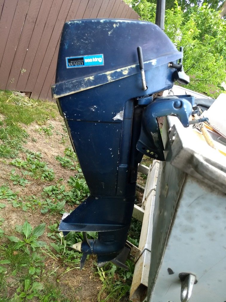 Photo 6 HP Sea King Outboard