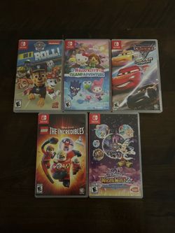 Nintendo Switch Games
