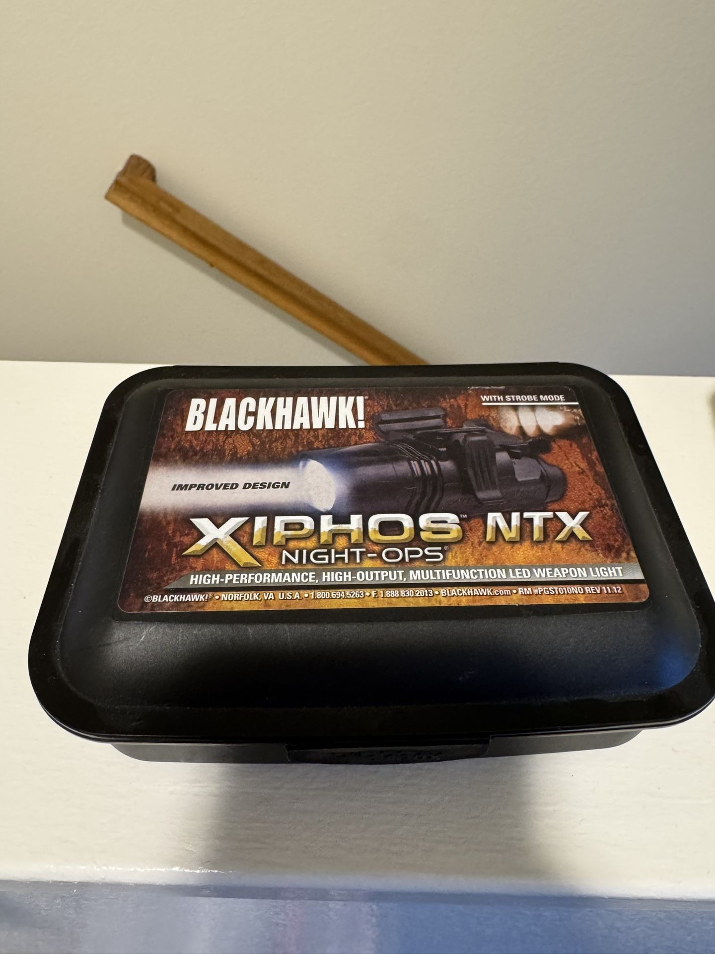 Blackhawk Xiphos NTX