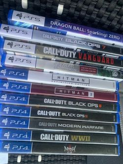 PS4 & PS5 Game Bundle – 12 Games