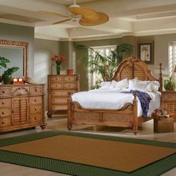 Palm Court Collection Bedroom Set