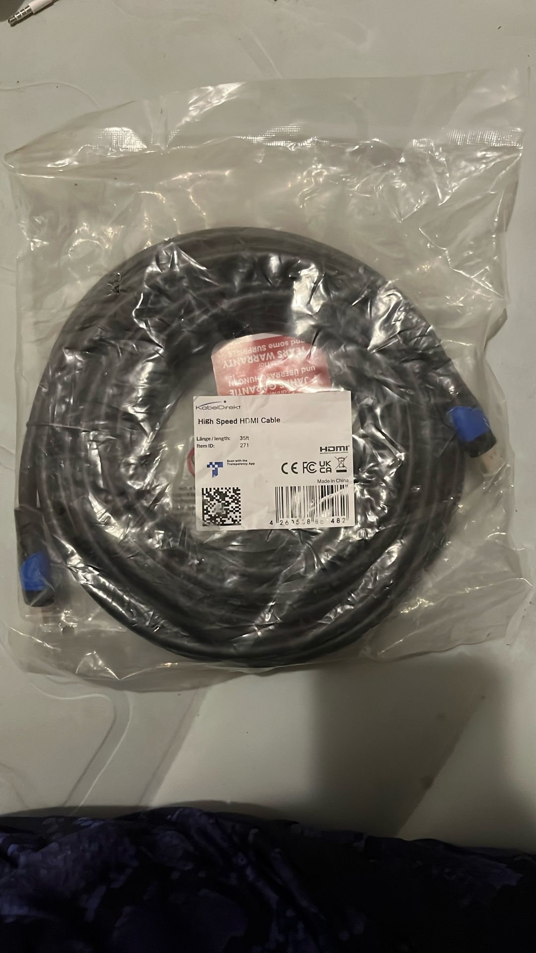 High Speed HDMI Cable