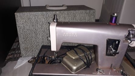 Sears Kenmore sewing machine