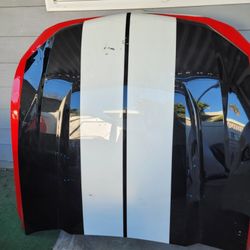 2010 2011 2012 Ford Mustang Hood