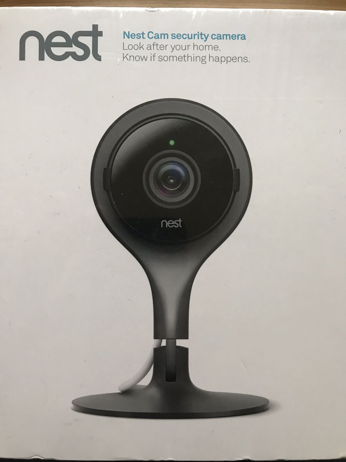 NEW Nest Indoor camera sealed in original packaging