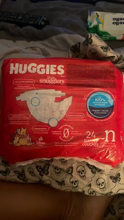 Unopened Diapers -Newborn