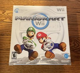 MARIO KART GAME FOR NINTENDO Wii