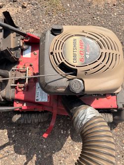Craftsman 6.0 HP Gas Lawn Mower
