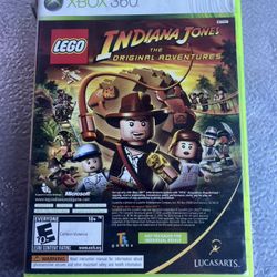 LEGO Indiana Jones: The Original Adventures Microsoft Xbox (contact info removed)