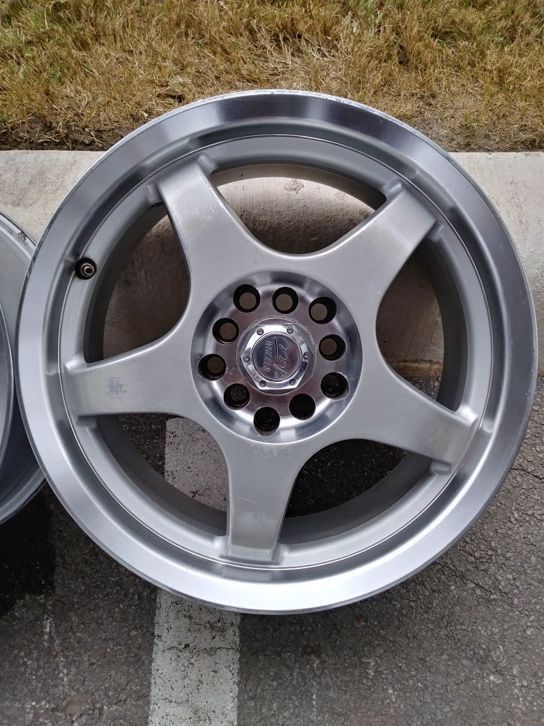 MB Five X series 16x7in. rims