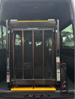 BraunAbility Lift for passenger van or bus