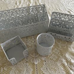 Gorgeous Desk Organizer Set
