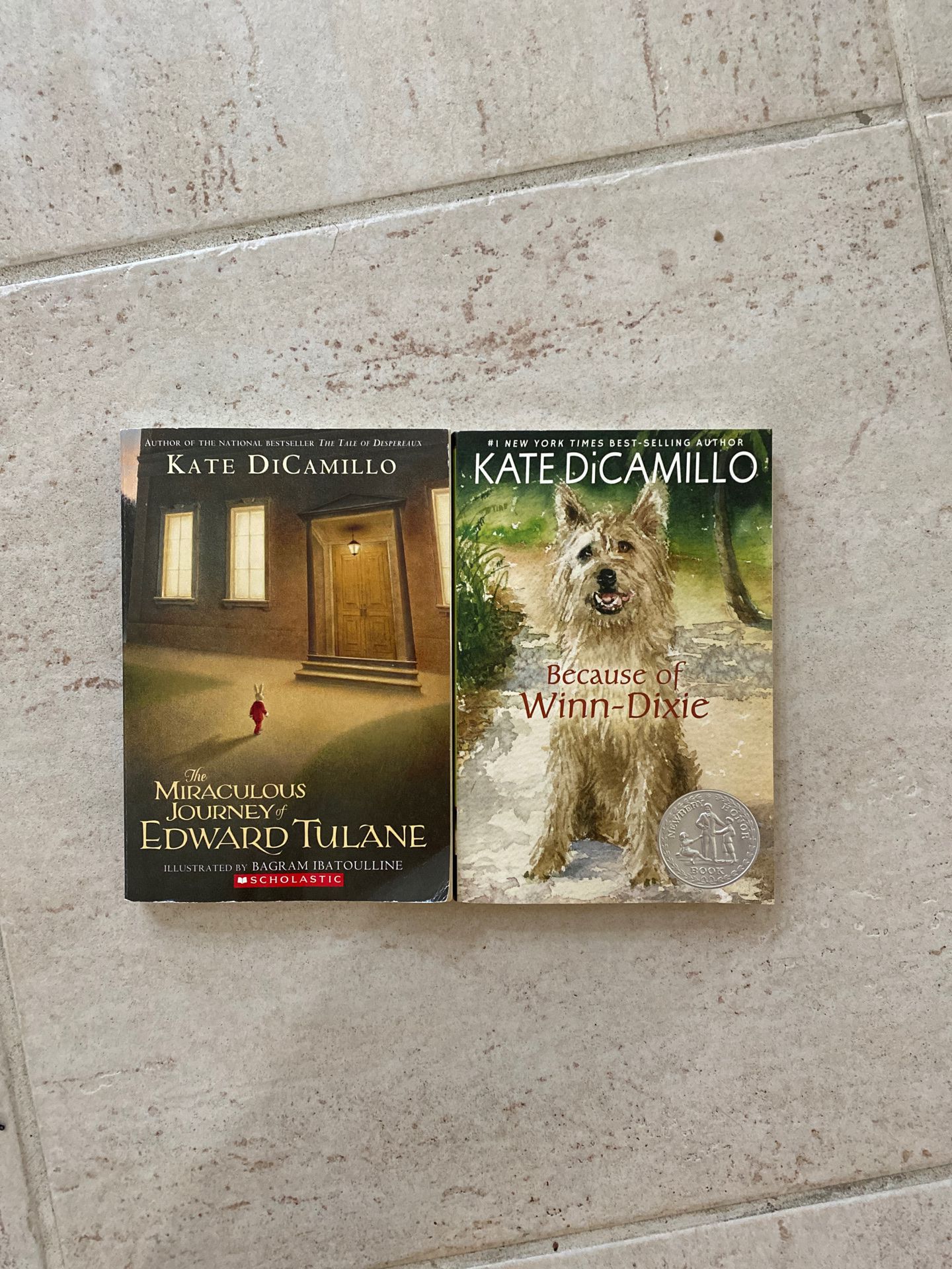 2 Kate diCamillo books
