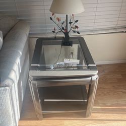 Sleeper Sofa And Tables