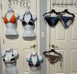 Billabong Surf Wear Ladies Bikini Tops