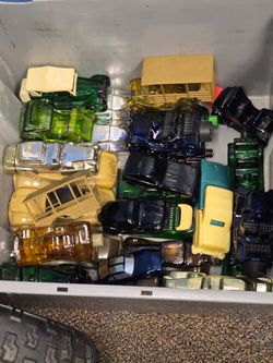 Vintage Avon Automobile Cologne Bottles 