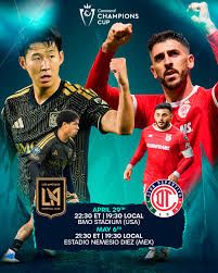 Lafc Toluca ticket