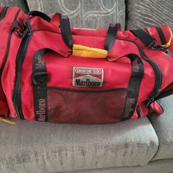 Marlboro Duffle Bag and Cooler