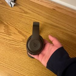 BROWN Beats Studio pros! brand new, never even connect to my phone. open to offers!! 