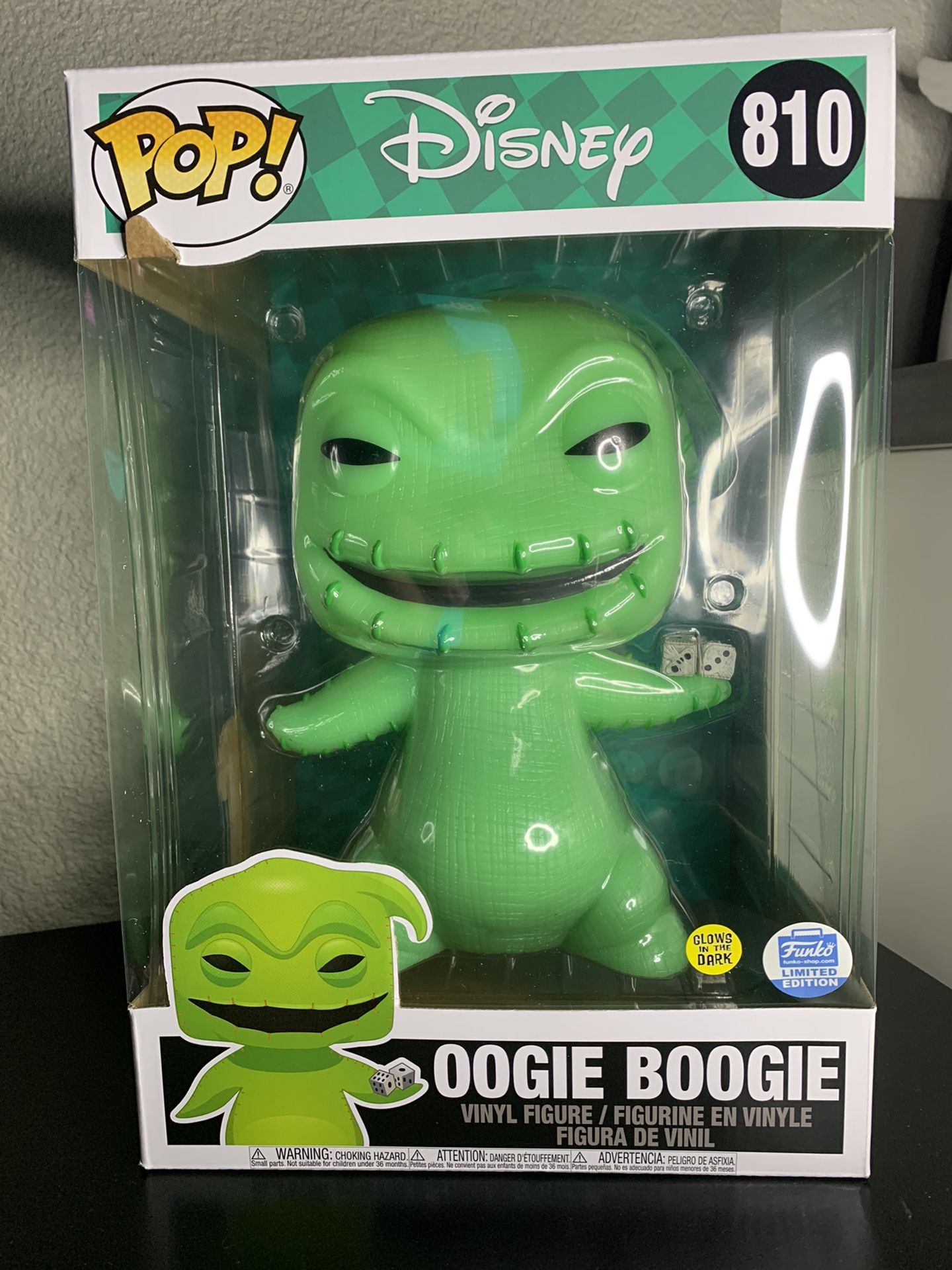Funko POP Oogie Boogie