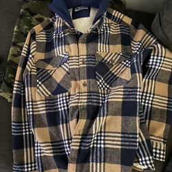 Mens Jacket With Hoods