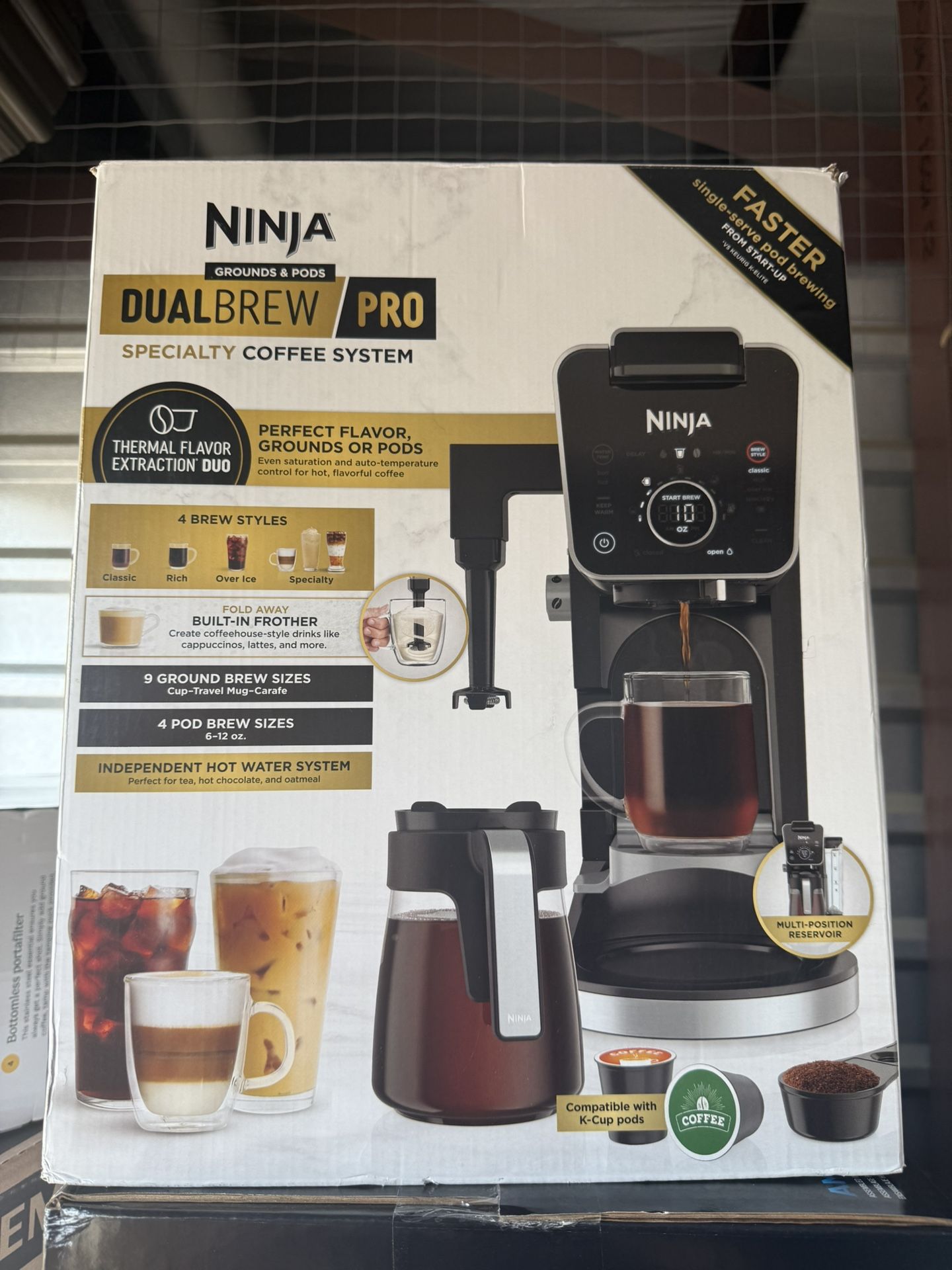 Ninja DualBrew Pro Specialty Coffee System