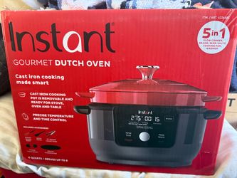 Instant gourmet dutch oven
