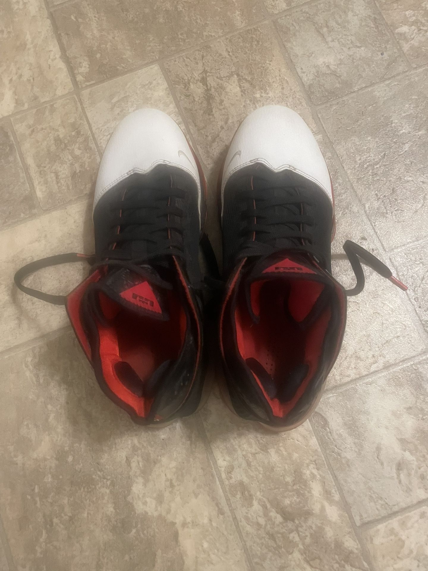 Nike LeBron Shoes Size 9.5 Men