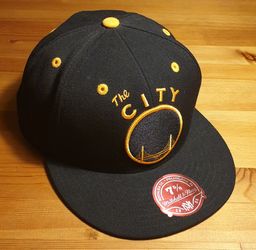 Golden State Warriors Mitchell & Ness Hardwood Classics Fitted Hat 7-5/8 (61 cm) (used)