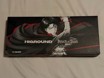 Higround Levi Attack on Titan Keyboard
