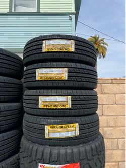 245/75r16 New tires