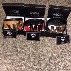 MCM belts 
